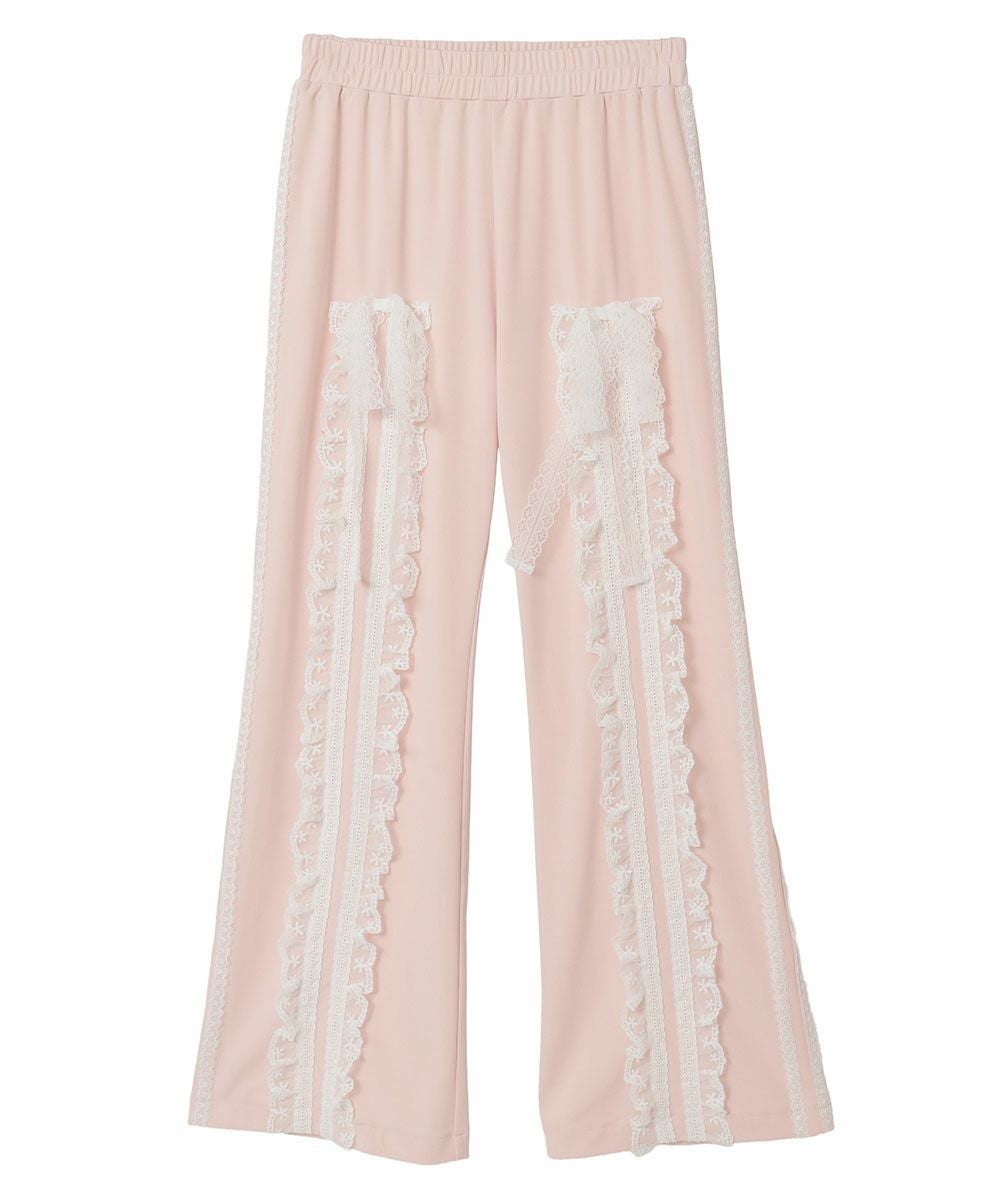 FRILL LACY JERSEY PANTS | Candy Stripper（キャンディ ストリッパー