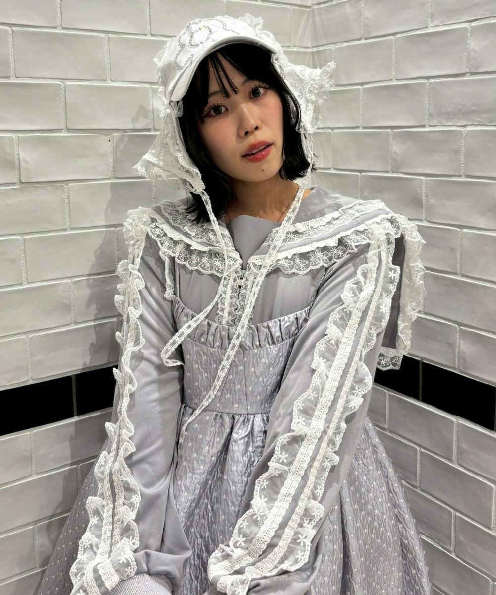 DECORATE RIBBON FLARE PANTS | Candy Stripper（キャンディ