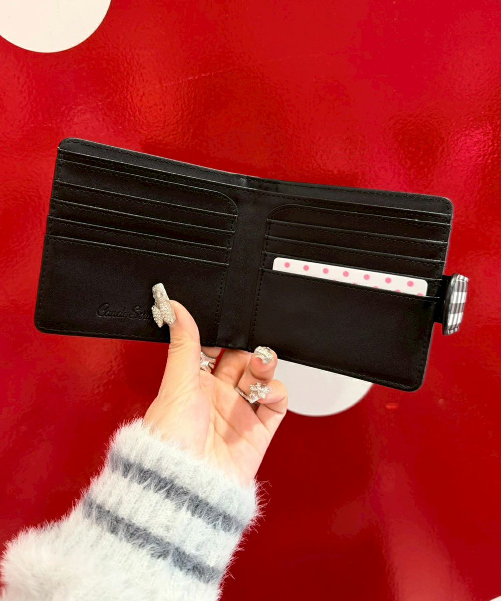 お値下げしました！ キャンディーストリッパー 長財布 PEPE ♡ GINGHAMCHECK WALLET | Candy Stripper（キャンディ