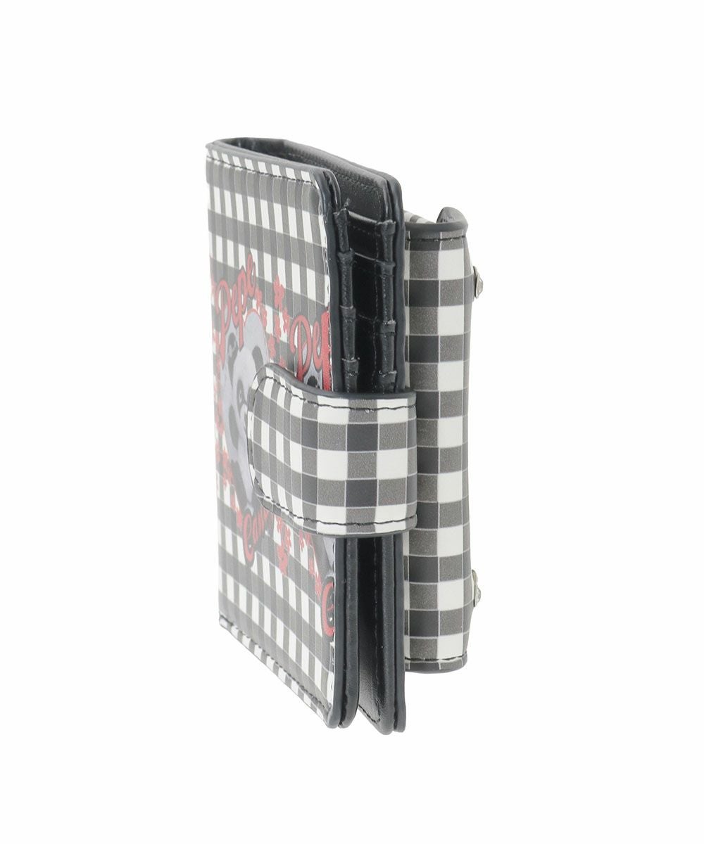 PEPE ♡ GINGHAMCHECK WALLET | Candy Stripper（キャンディ
