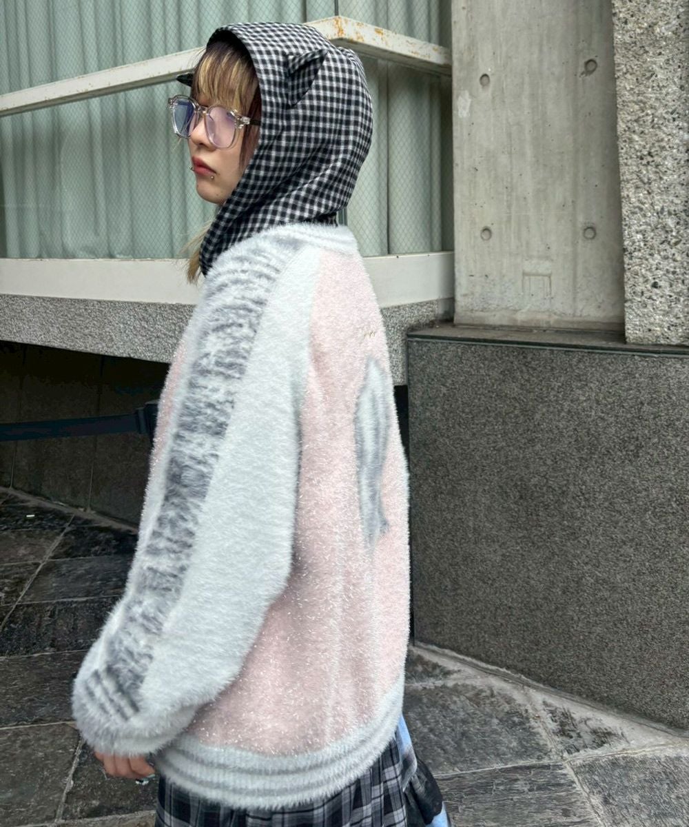 CAT SOUVENIR KNIT JUMPER | Candy Stripper（キャンディ ストリッパー