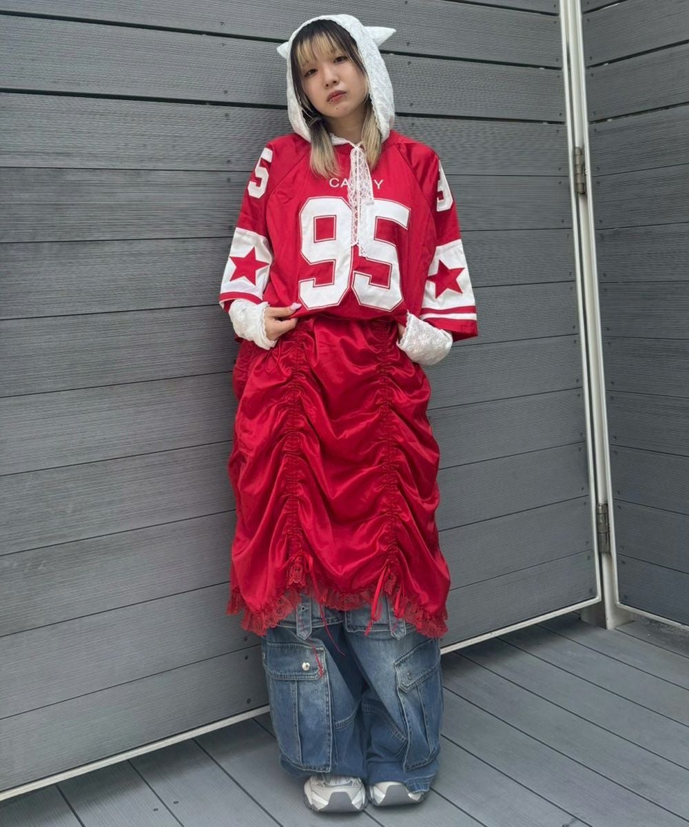 お値下げ中完売品CANDY STRIPPER 半袖Tシャツ 赤 ストライプ candy stripper 半袖 tシャツ 6着｜Yahoo!フリマ（旧PayPayフリマ）