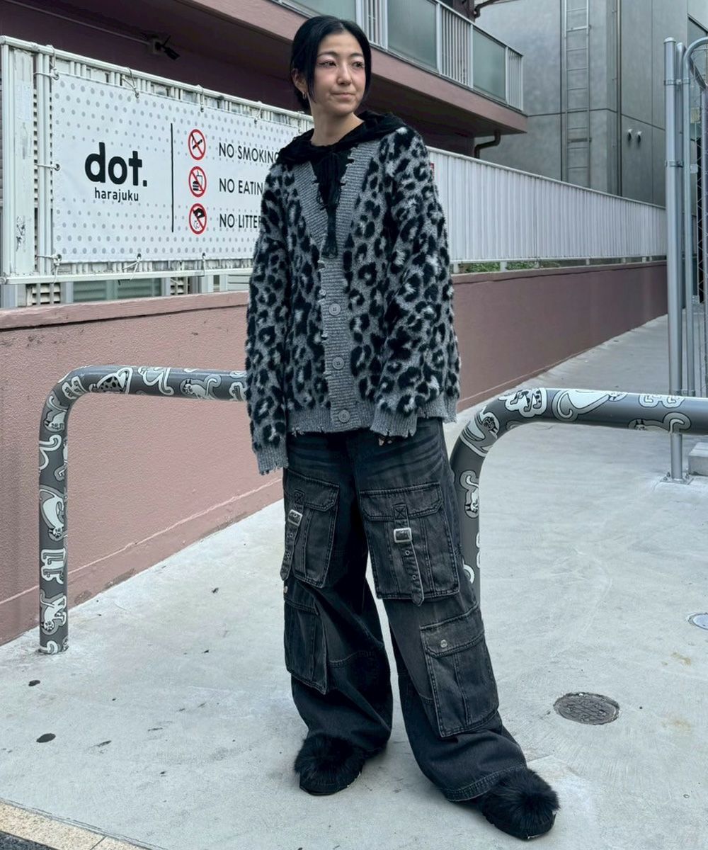 CandyStripperレイヤードパンツ！★٩(๑´3｀๑)۶ 9 POCKETS LAYERED DENIM PANTS | Candy Stripper（キャンディ
