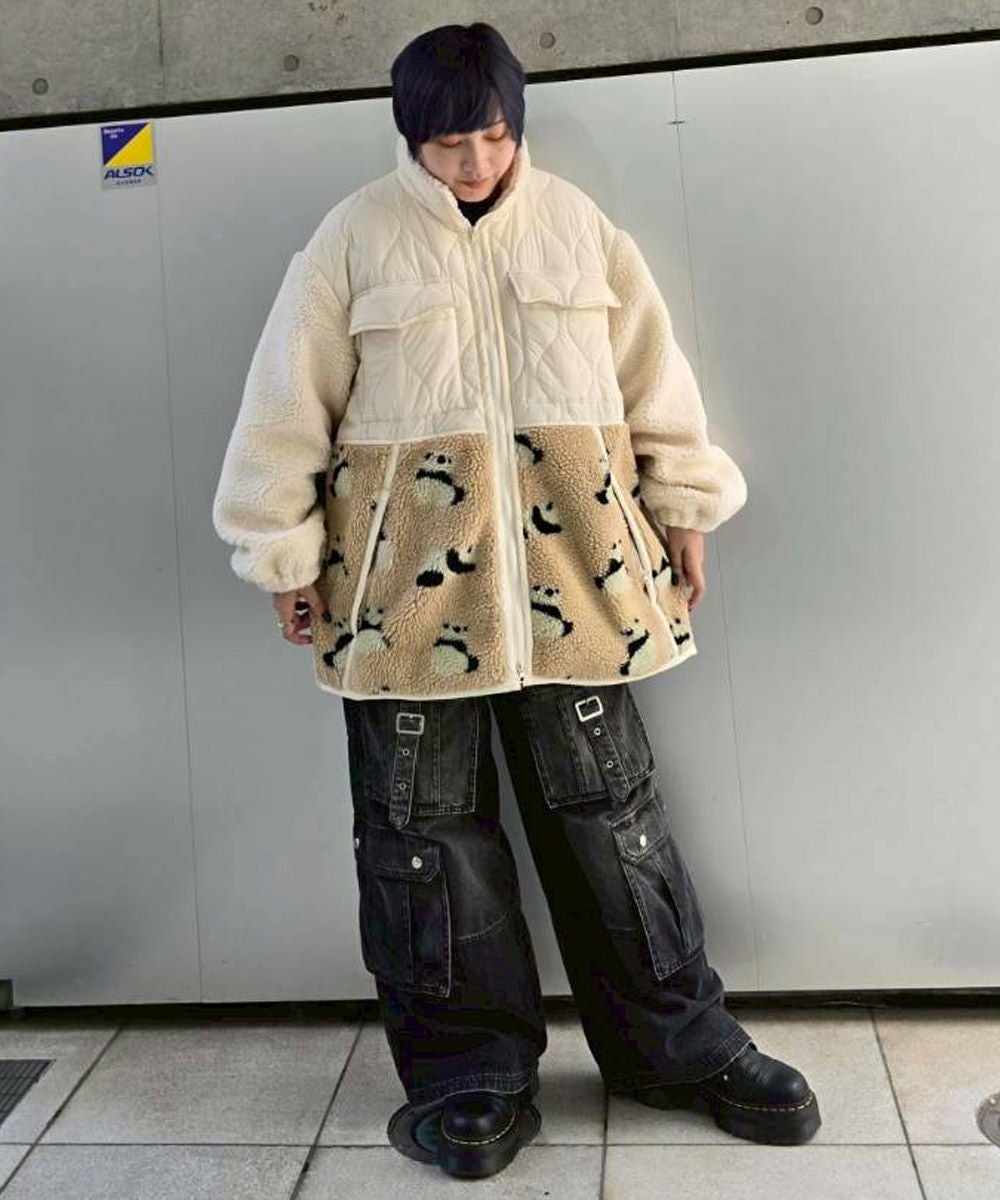 9 POCKETS LAYERED DENIM PANTS | Candy Stripper（キャンディ