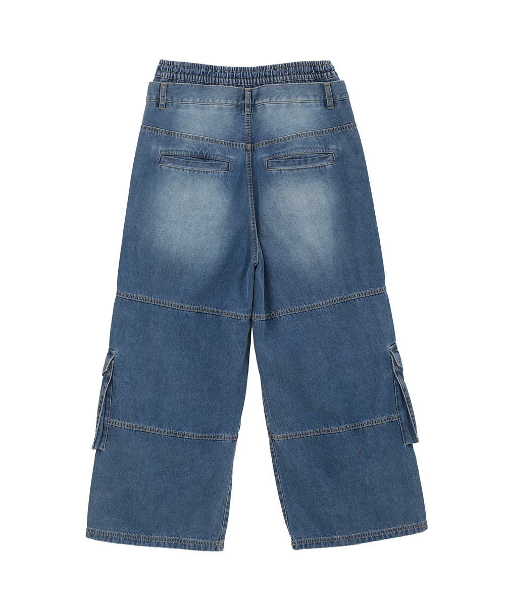 9 POCKETS LAYERED DENIM PANTS | Candy Stripper（キャンディ