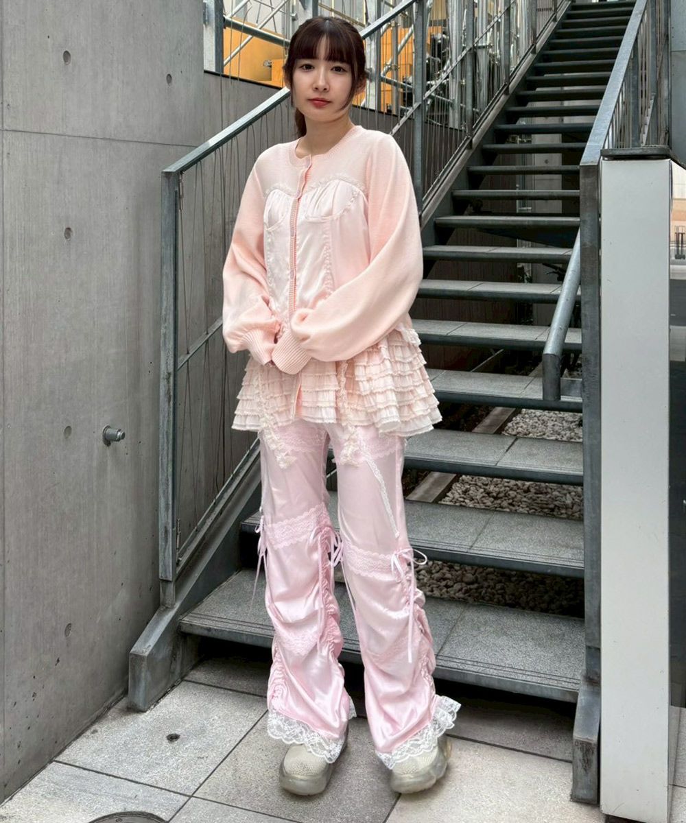 LINGERIE SATIN PANTS | Candy Stripper（キャンディ ストリッパー