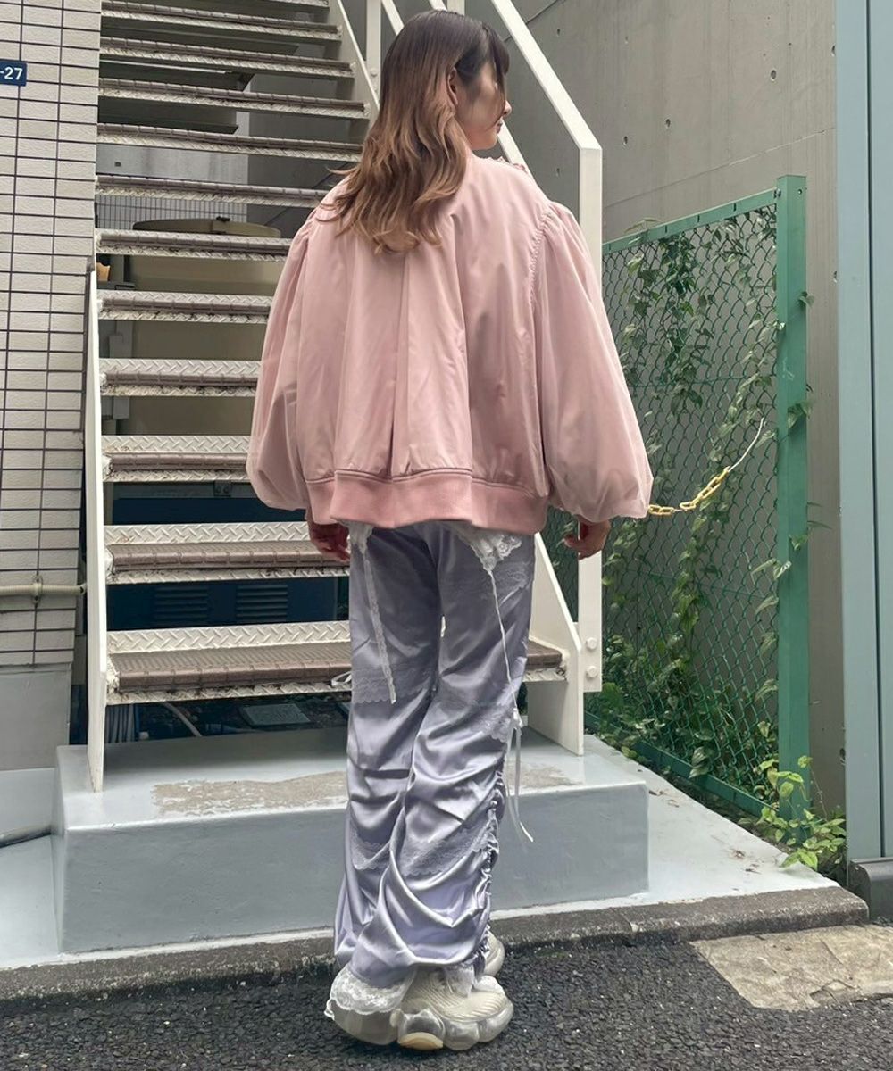 LINGERIE SATIN PANTS | Candy Stripper（キャンディ ストリッパー