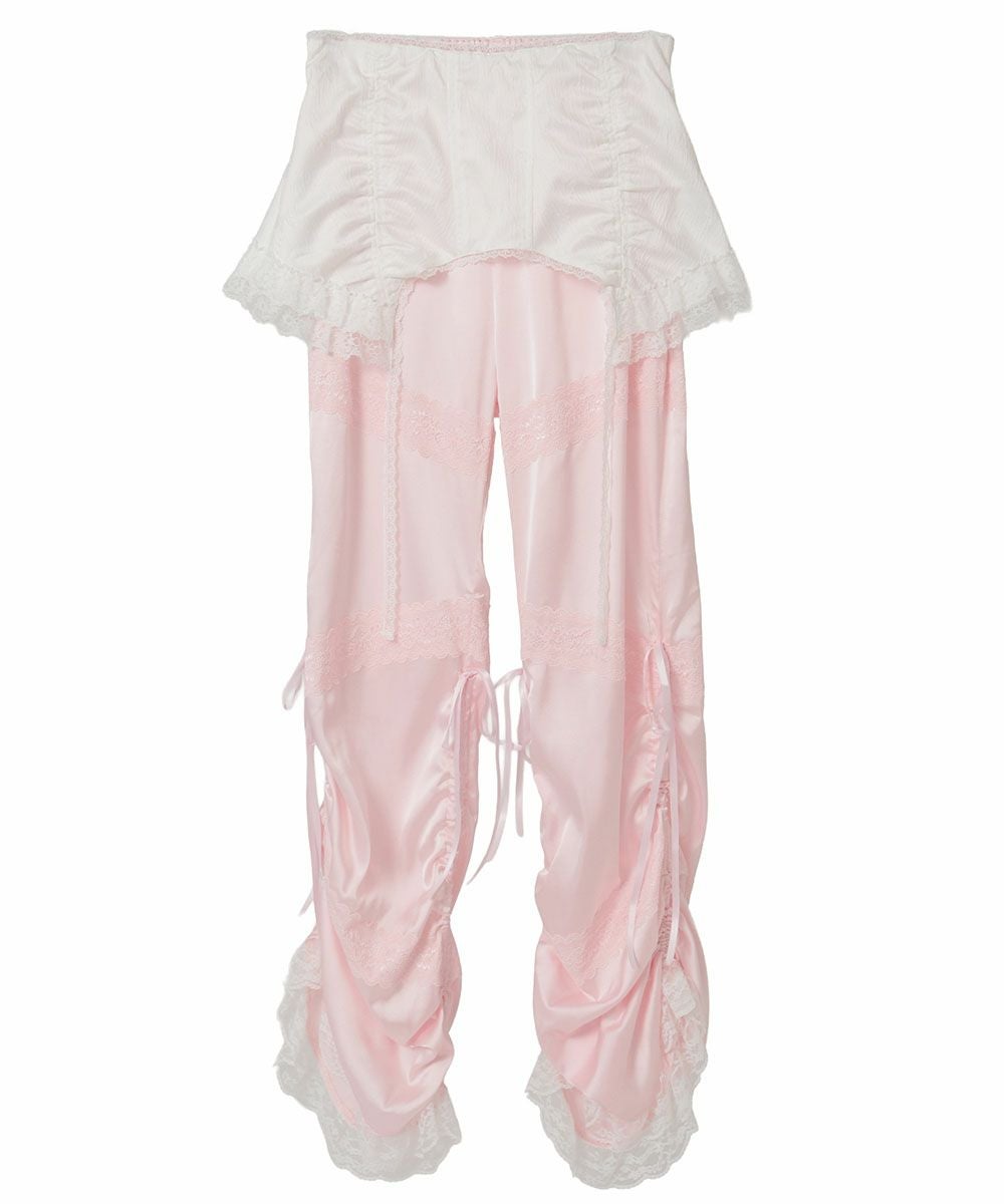 LINGERIE SATIN PANTS | Candy Stripper（キャンディ ストリッパー
