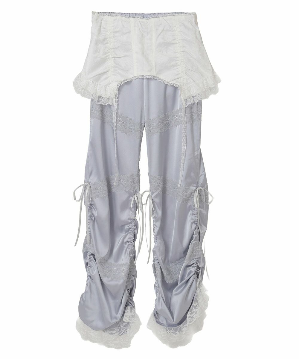 LINGERIE SATIN PANTS | Candy Stripper（キャンディ ストリッパー