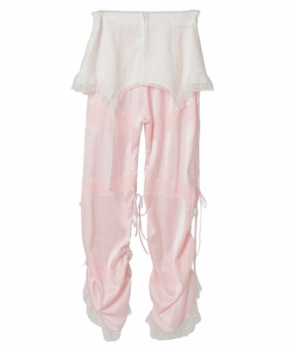 LINGERIE SATIN PANTS | Candy Stripper（キャンディ ストリッパー