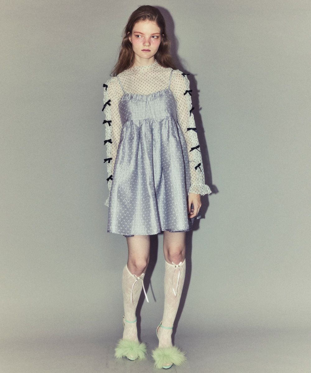 SWEETNESS DOT CAMI DRESS | Candy Stripper（キャンディ ストリッパー