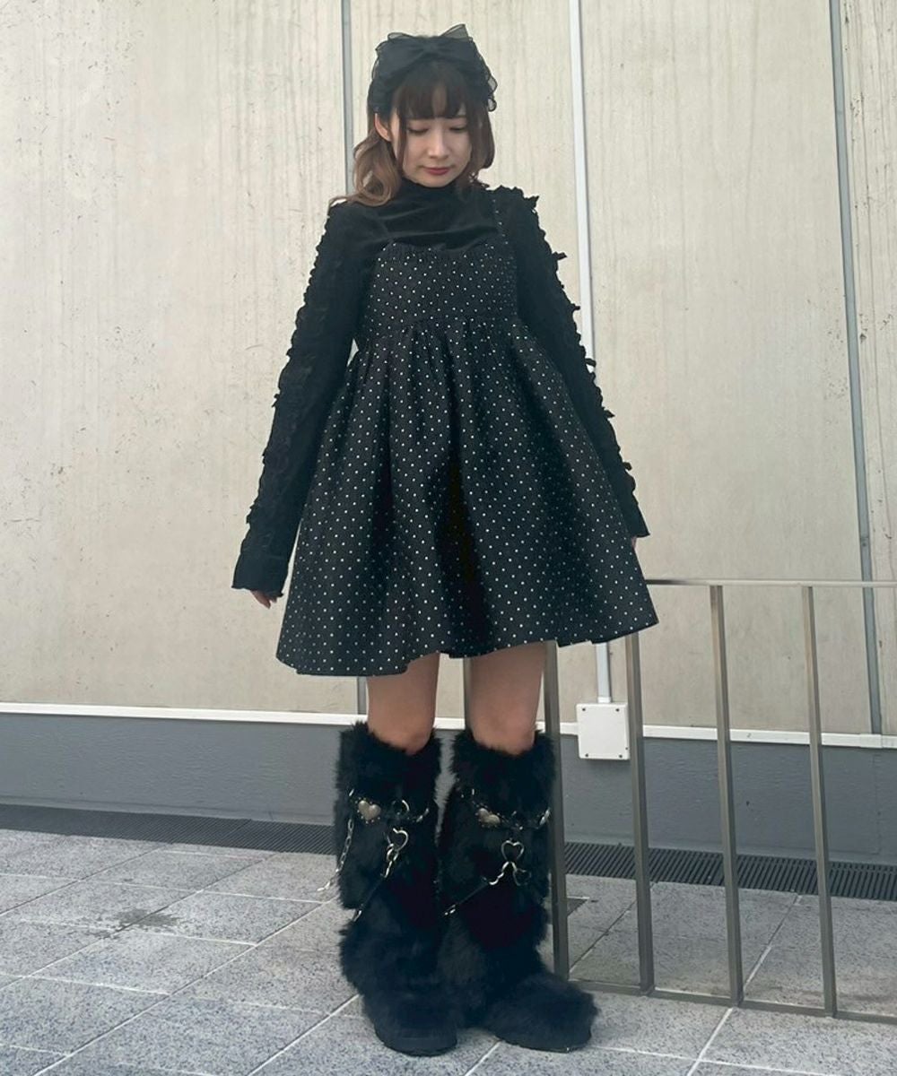 SWEETNESS DOT CAMI DRESS | Candy Stripper（キャンディ ストリッパー