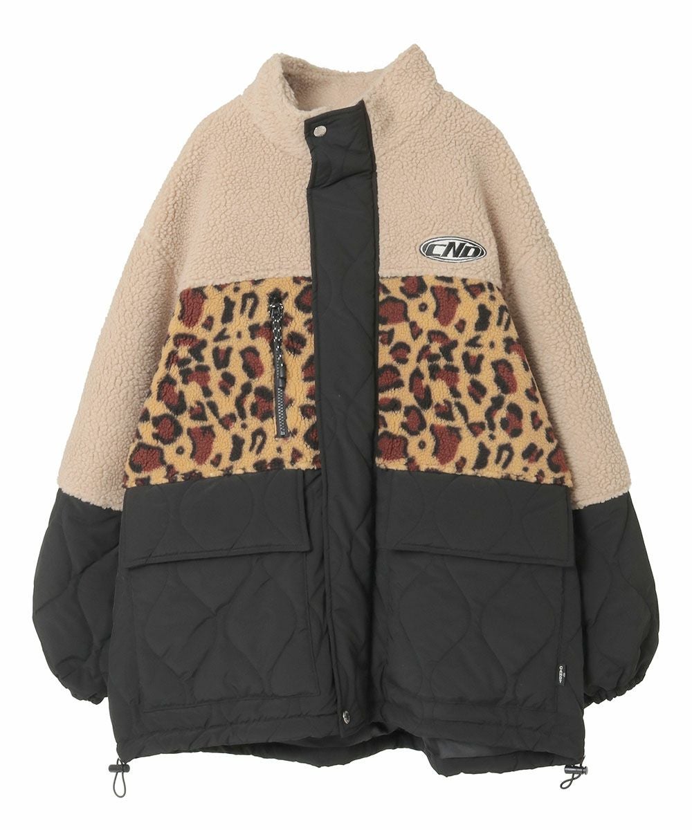 BOA MIXED BLOUSON | Candy Stripper（キャンディ ストリッパー