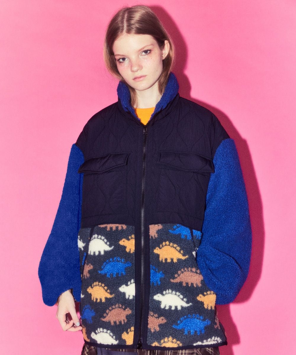 SWITCHED BOA JACKET | Candy Stripper（キャンディ ストリッパー