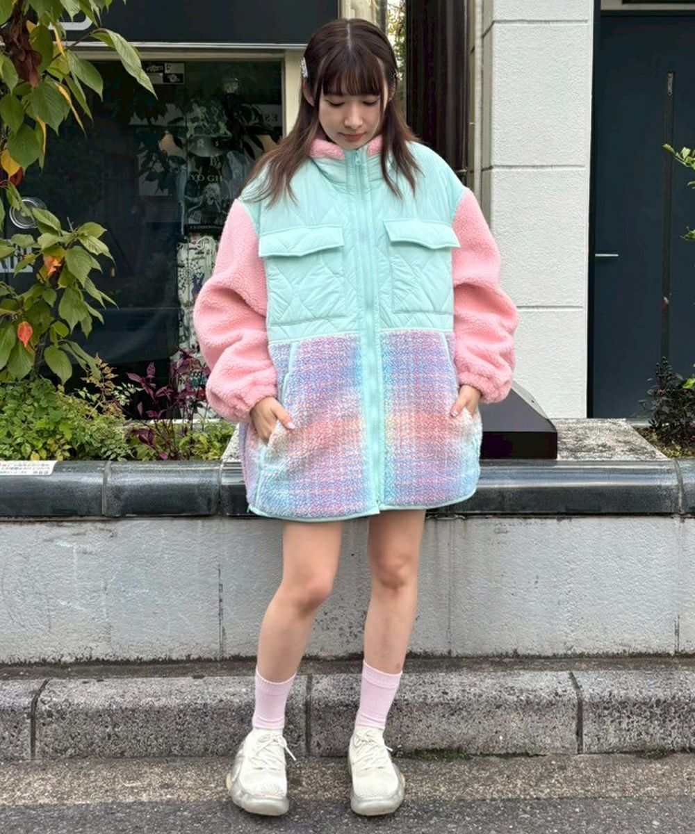 SWITCHED BOA JACKET | Candy Stripper（キャンディ ストリッパー