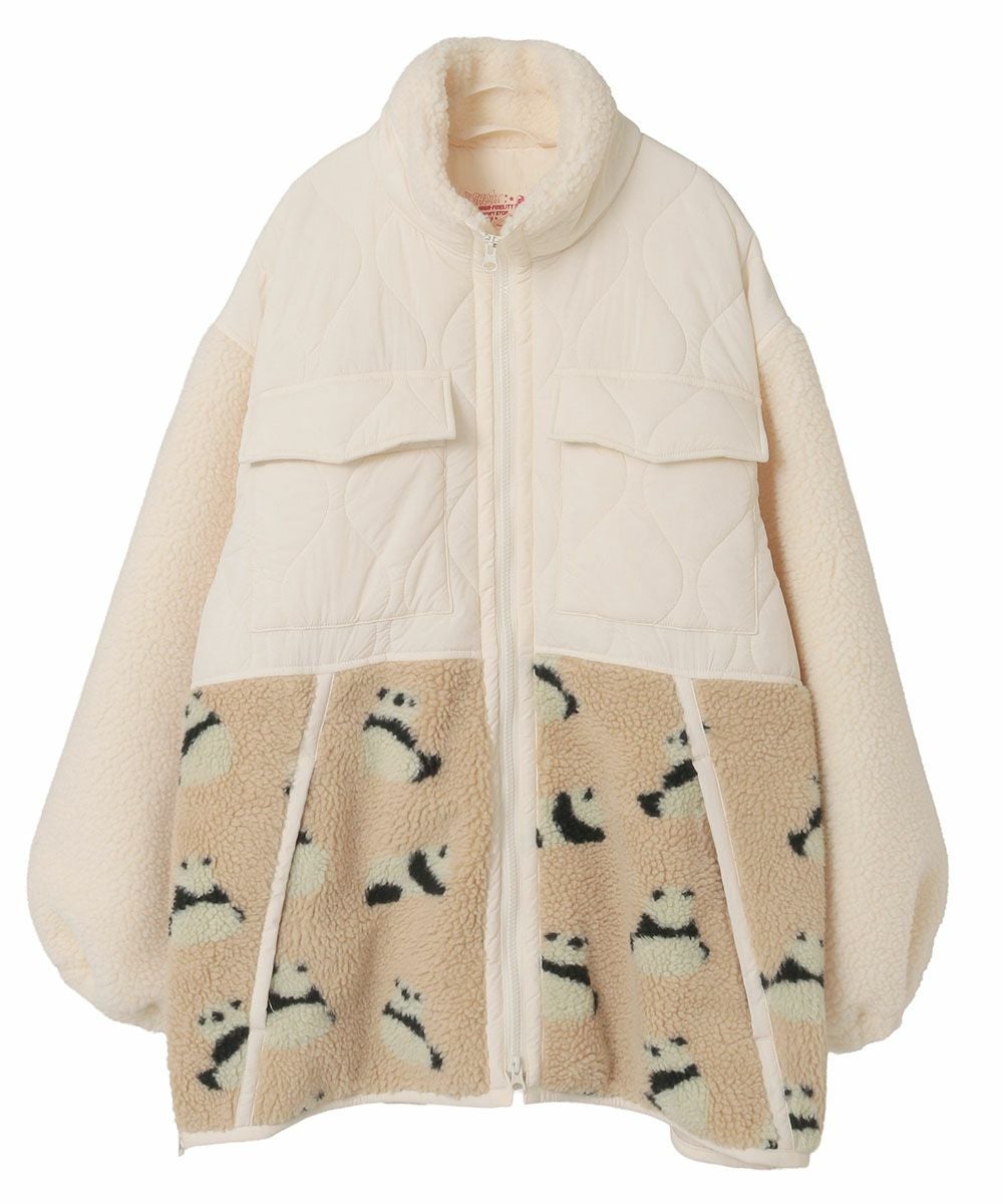 SWITCHED BOA JACKET | Candy Stripper（キャンディ ストリッパー