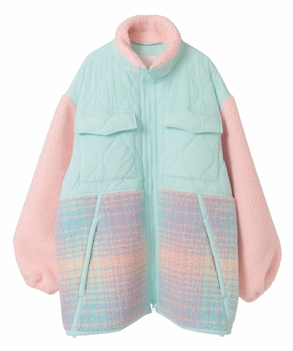 SWITCHED BOA JACKET | Candy Stripper（キャンディ ストリッパー
