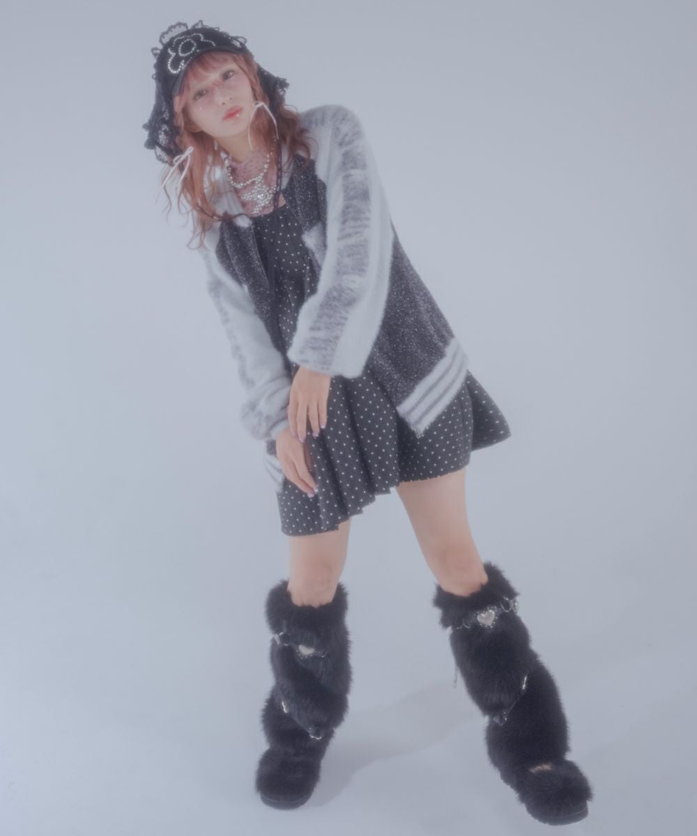 3WAY BELT FUR BOOTS | Candy Stripper（キャンディ ストリッパー