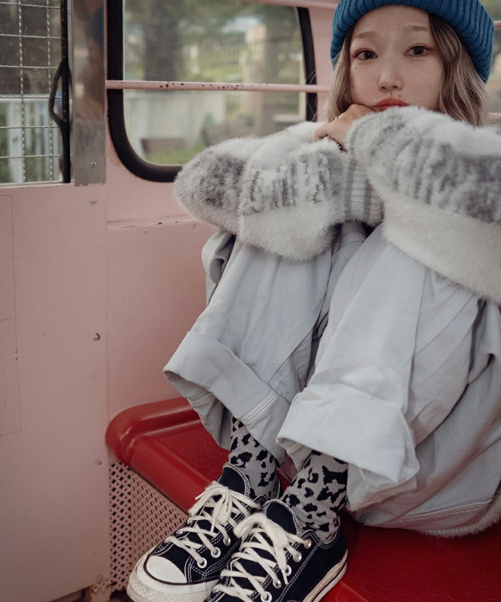 CAT SOUVENIR KNIT JUMPER | Candy Stripper（キャンディ ストリッパー