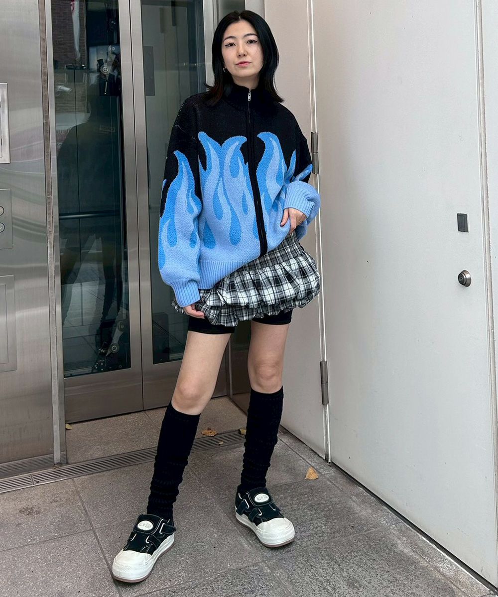 BALLOON WRAP SKIRT BELT | Candy Stripper（キャンディ ストリッパー