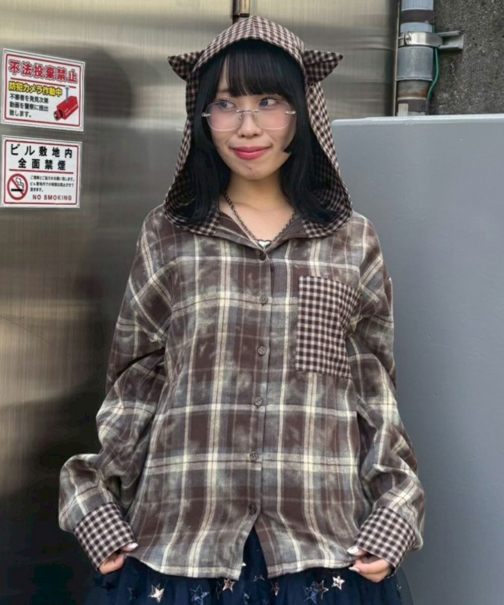 SHIRTS-BLOUSE |Candy Stripper（キャンディ ストリッパー
