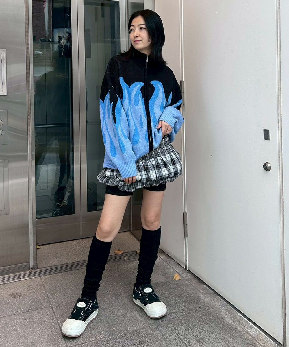 CND LOOSE SOCKS | Candy Stripper（キャンディ ストリッパー