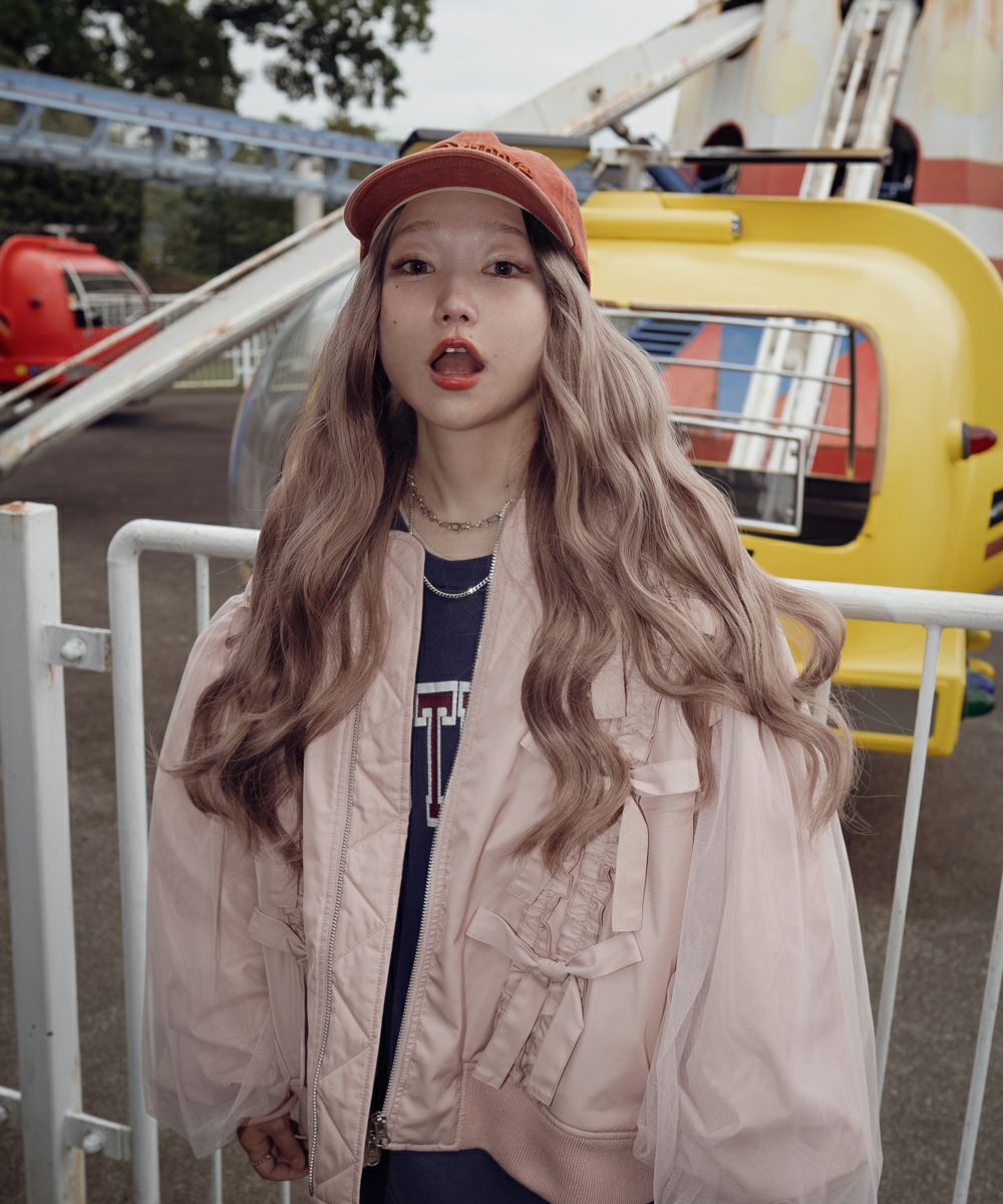 JACKET-OUTER |Candy Stripper（キャンディ ストリッパー