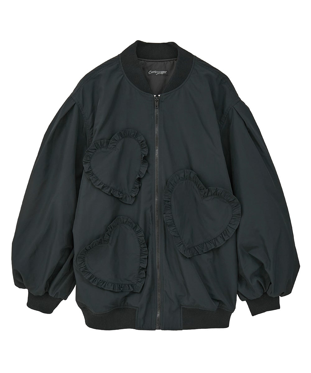 【Candy Stripper】ハートポケットブルゾン 2026福袋 HEART POCKET BLOUSON | Candy Stripper（キャンディ ストリッパー