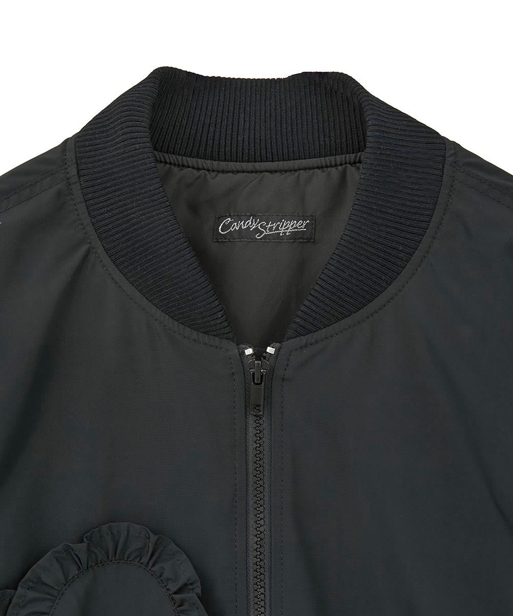 HEART POCKET BLOUSON | Candy Stripper（キャンディ ストリッパー