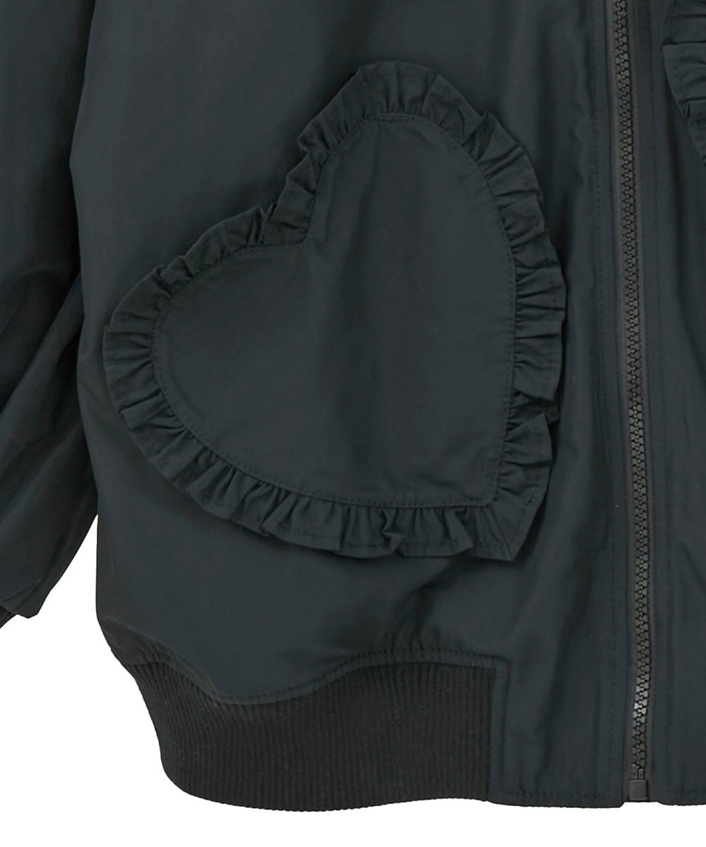 HEART POCKET BLOUSON | Candy Stripper（キャンディ ストリッパー