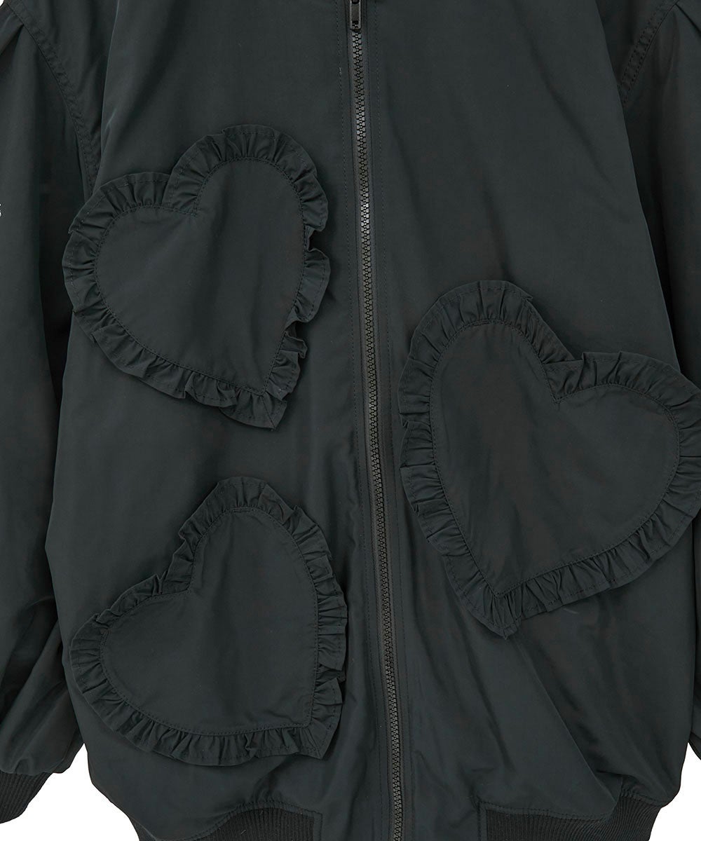 HEART POCKET BLOUSON | Candy Stripper（キャンディ ストリッパー