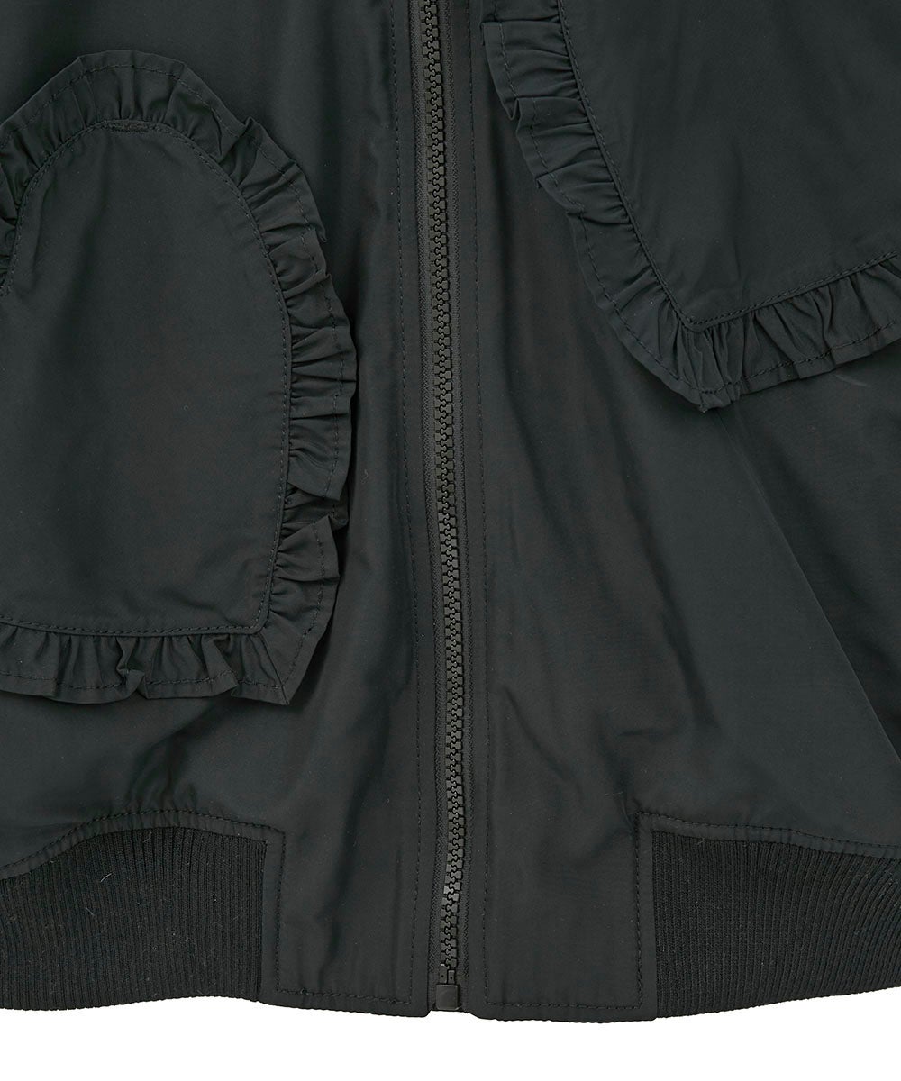 HEART POCKET BLOUSON | Candy Stripper（キャンディ ストリッパー