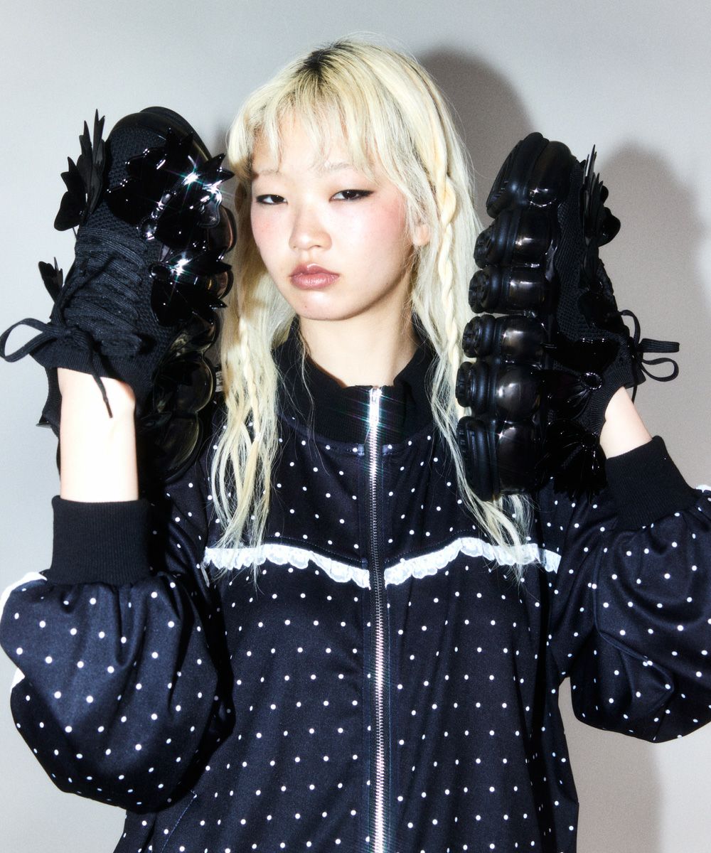 FULL OFF RIBBON NEW “JEWELRY” SHOES | Candy Stripper（キャンディ