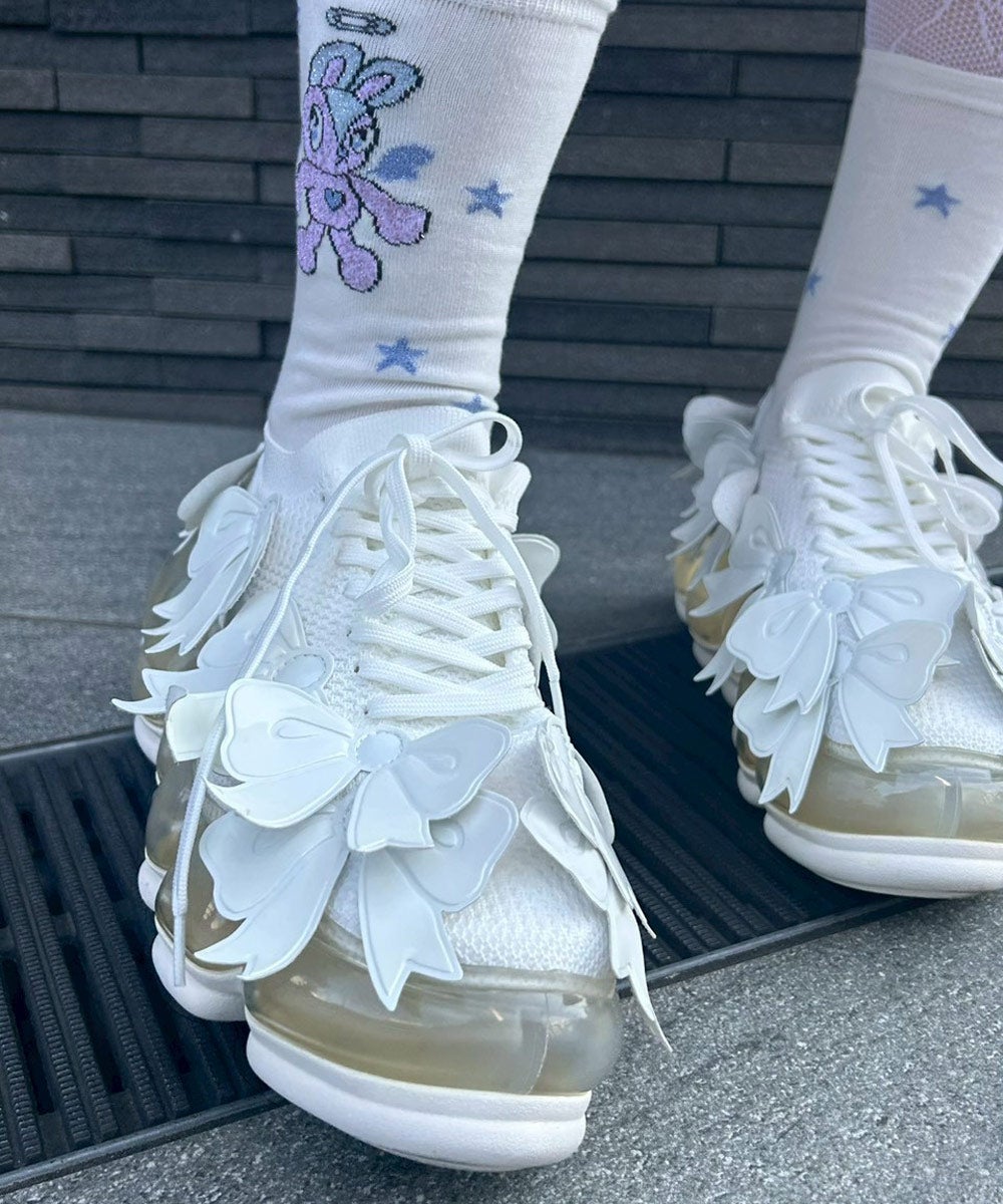 FULL OFF RIBBON NEW “JEWELRY” SHOES | Candy Stripper（キャンディ