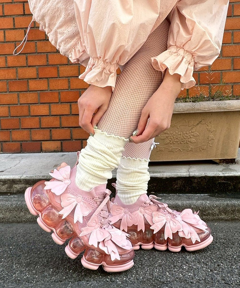 FULL OFF RIBBON NEW “JEWELRY” SHOES | Candy Stripper（キャンディ