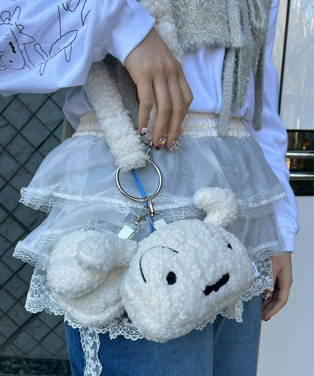 クレヨンしんちゃん】シロとおさんぽ POCHETTE | Candy Stripper