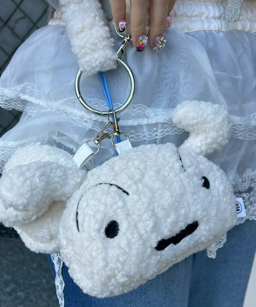 クレヨンしんちゃん】シロとおさんぽ POCHETTE | Candy Stripper