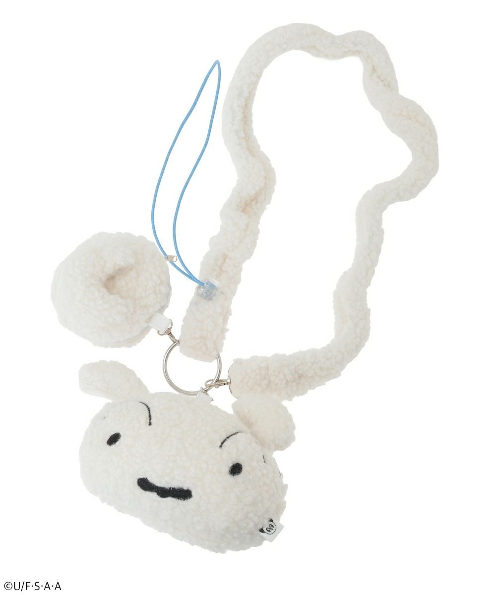 クレヨンしんちゃん】シロとおさんぽ POCHETTE | Candy Stripper