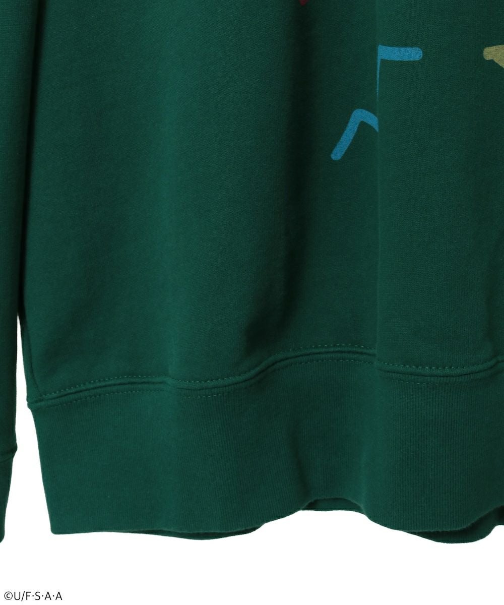 クレヨンしんちゃん】しんのすけ ラクガキ SWEAT | Candy Stripper