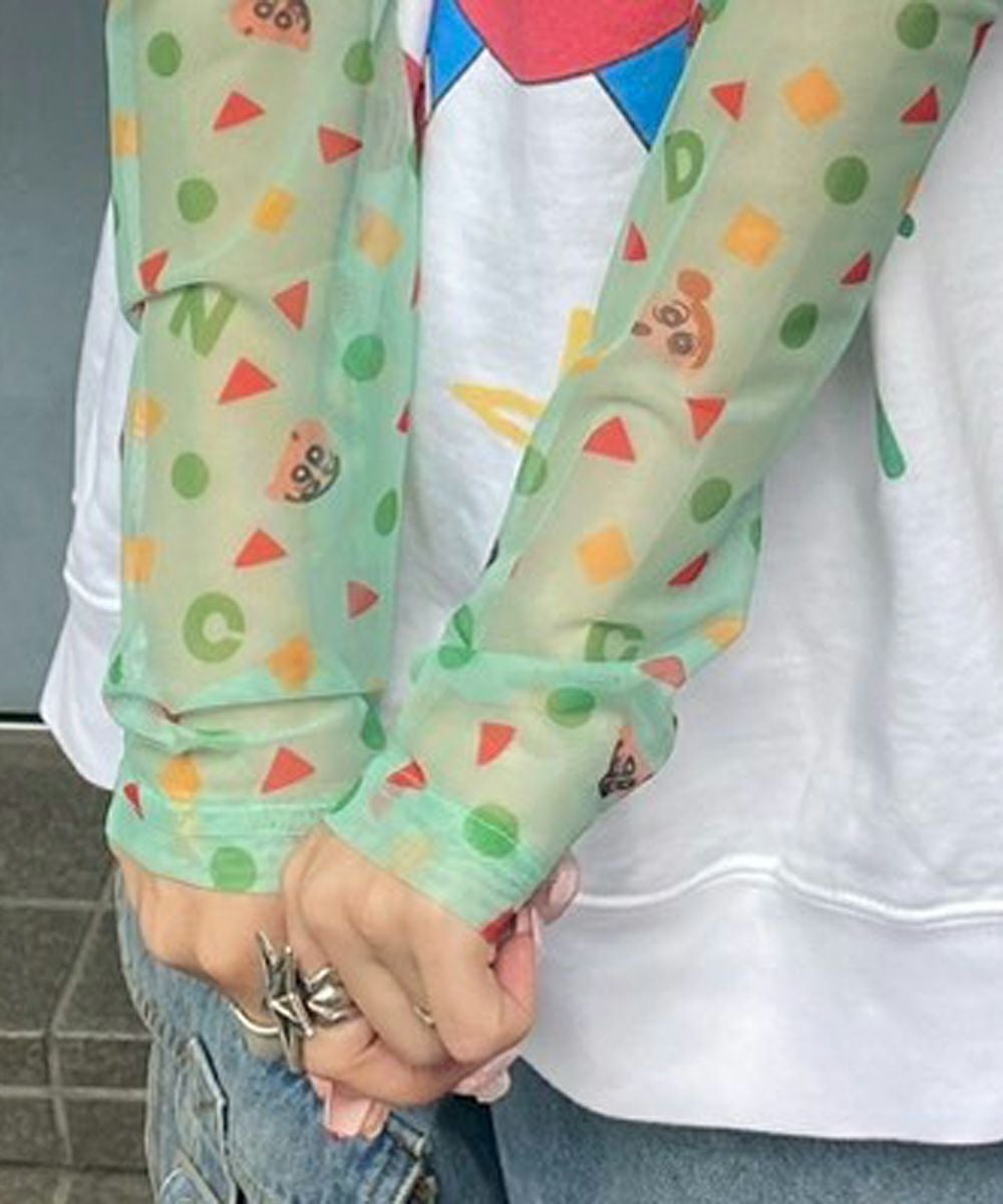 クレヨンしんちゃん】シアータートル TOPS | Candy Stripper