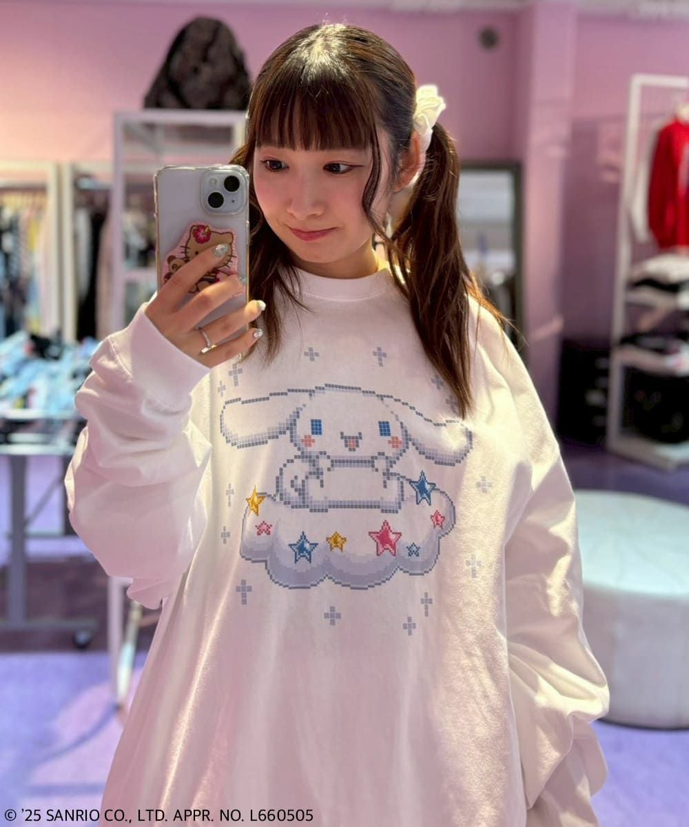 LONG SLEEVE |Candy Stripper（キャンディ ストリッパー