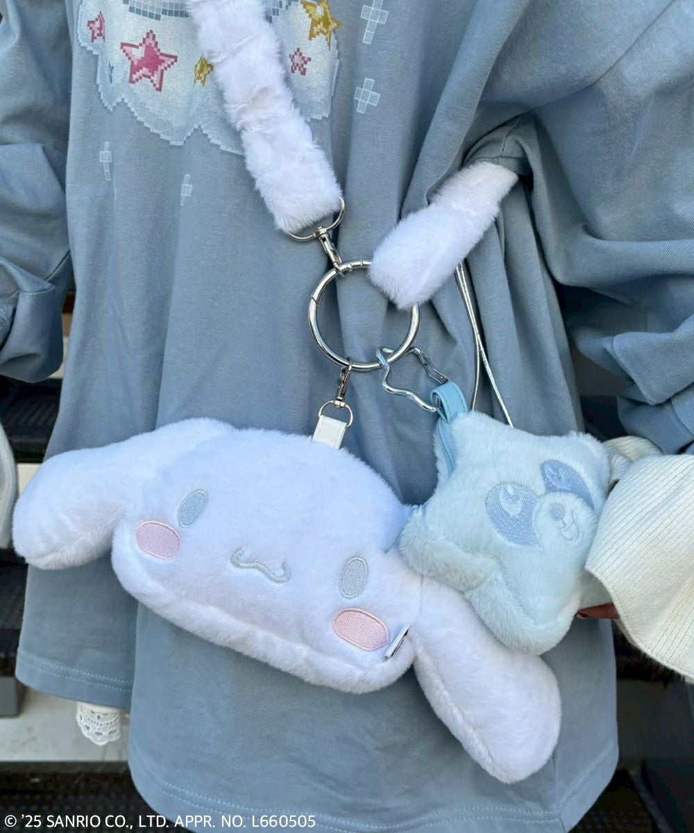 クレヨンしんちゃん】シロとおさんぽ POCHETTE | Candy Stripper