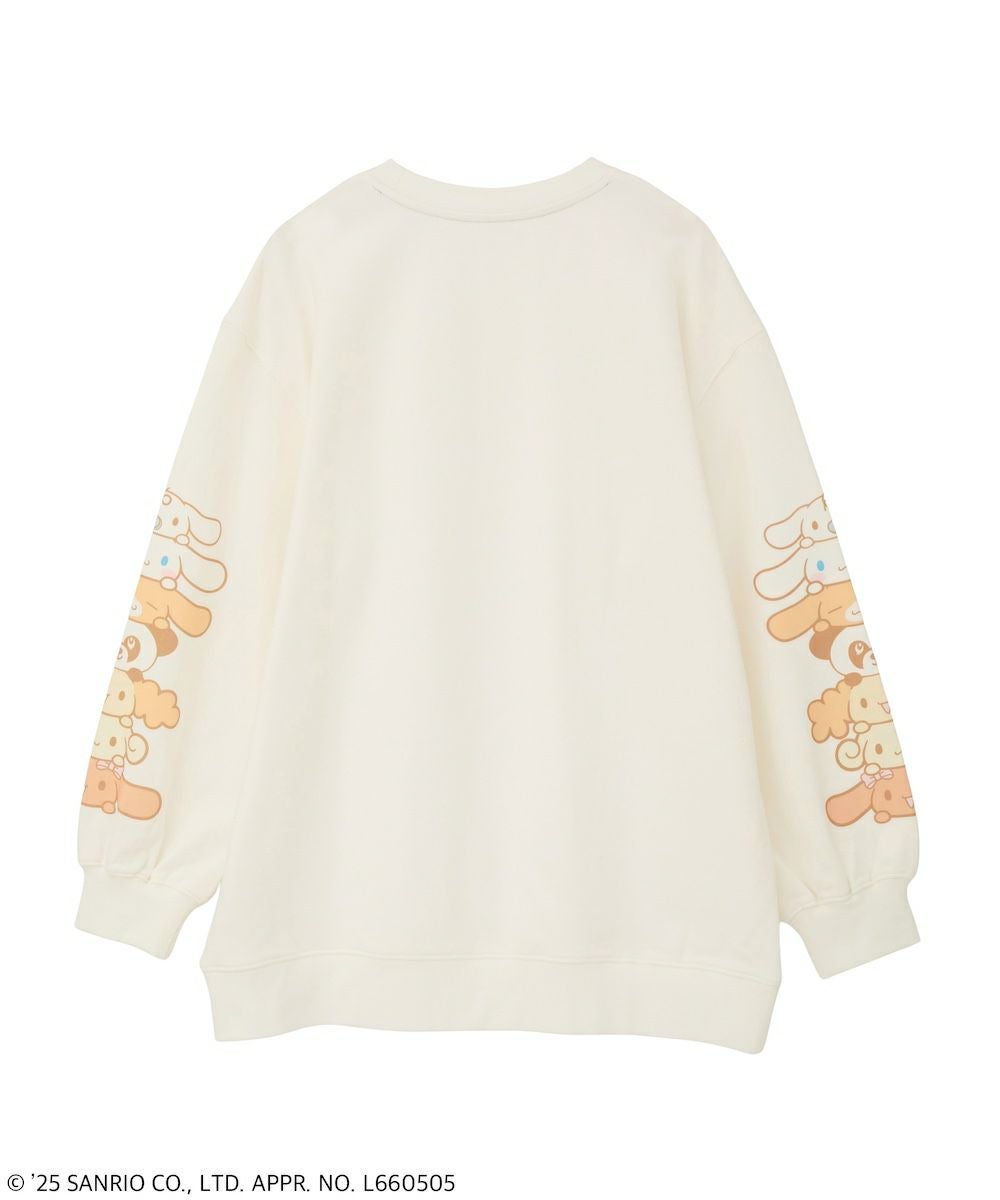 CINNAMOROLL】FRIENDS SWEAT ONE-PIECE | Candy Stripper（キャンディ