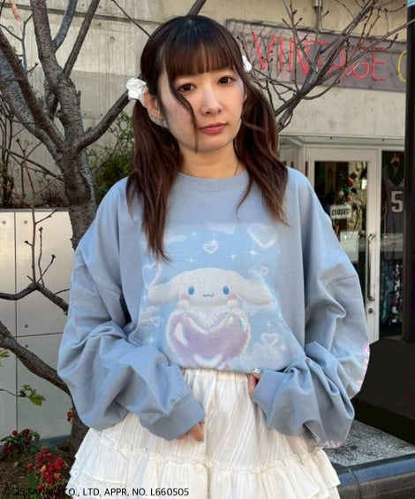 LONG SLEEVE |Candy Stripper（キャンディ ストリッパー 