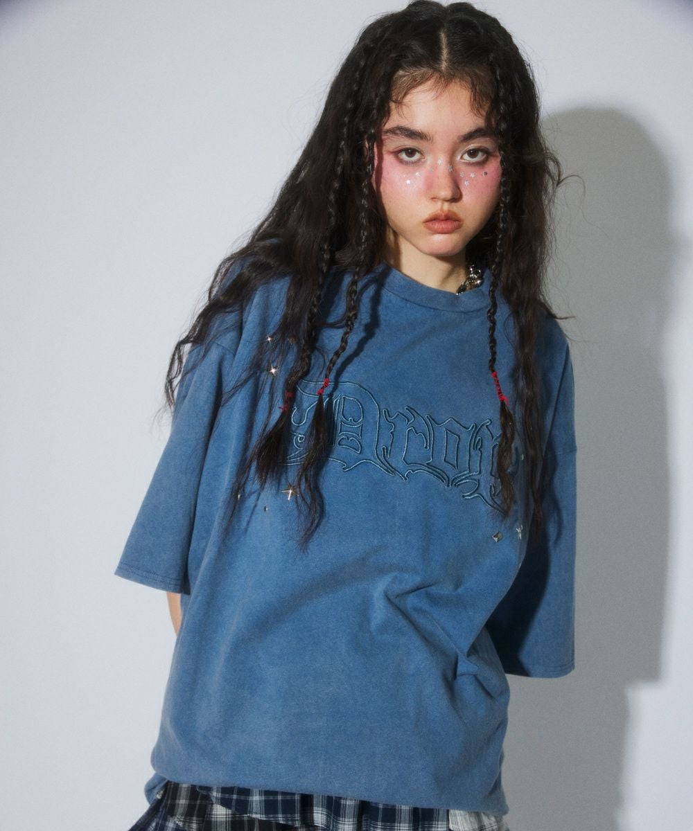 MESH KNIT HOODIE | Candy Stripper（キャンディ ストリッパー