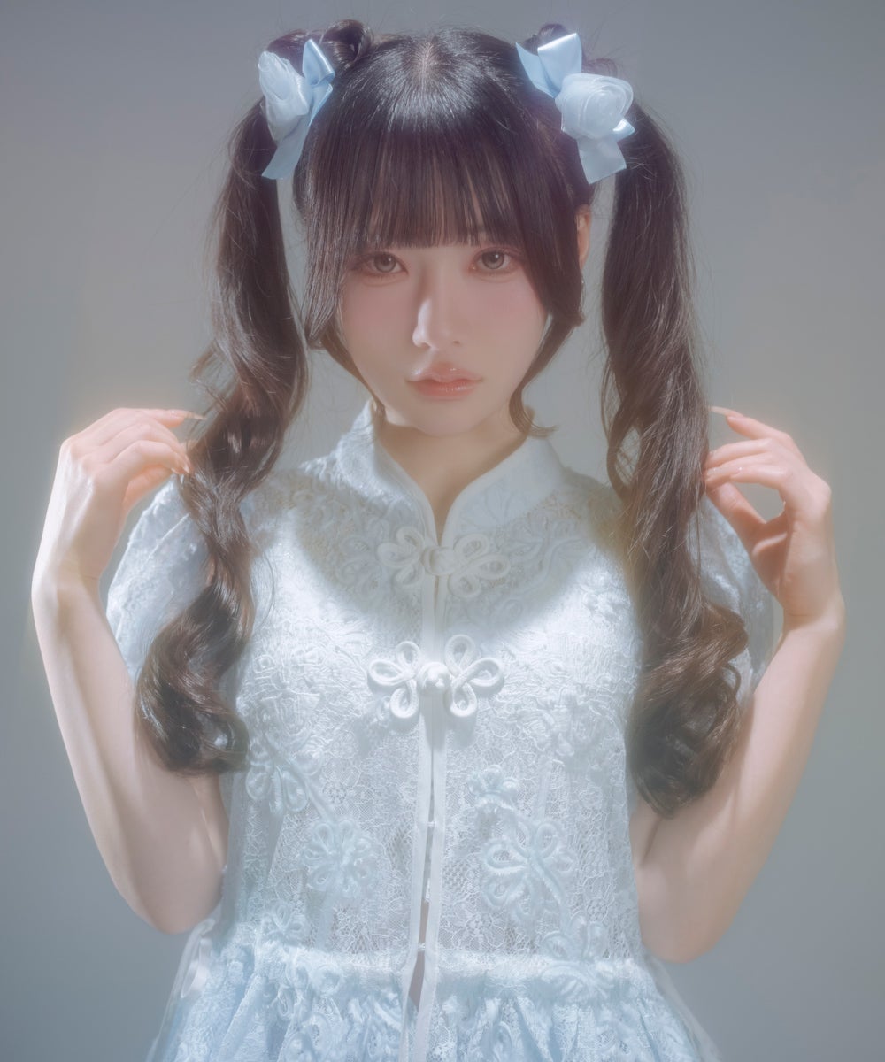 LACY CHINA MINI ONE-PIECE | Candy Stripper（キャンディ