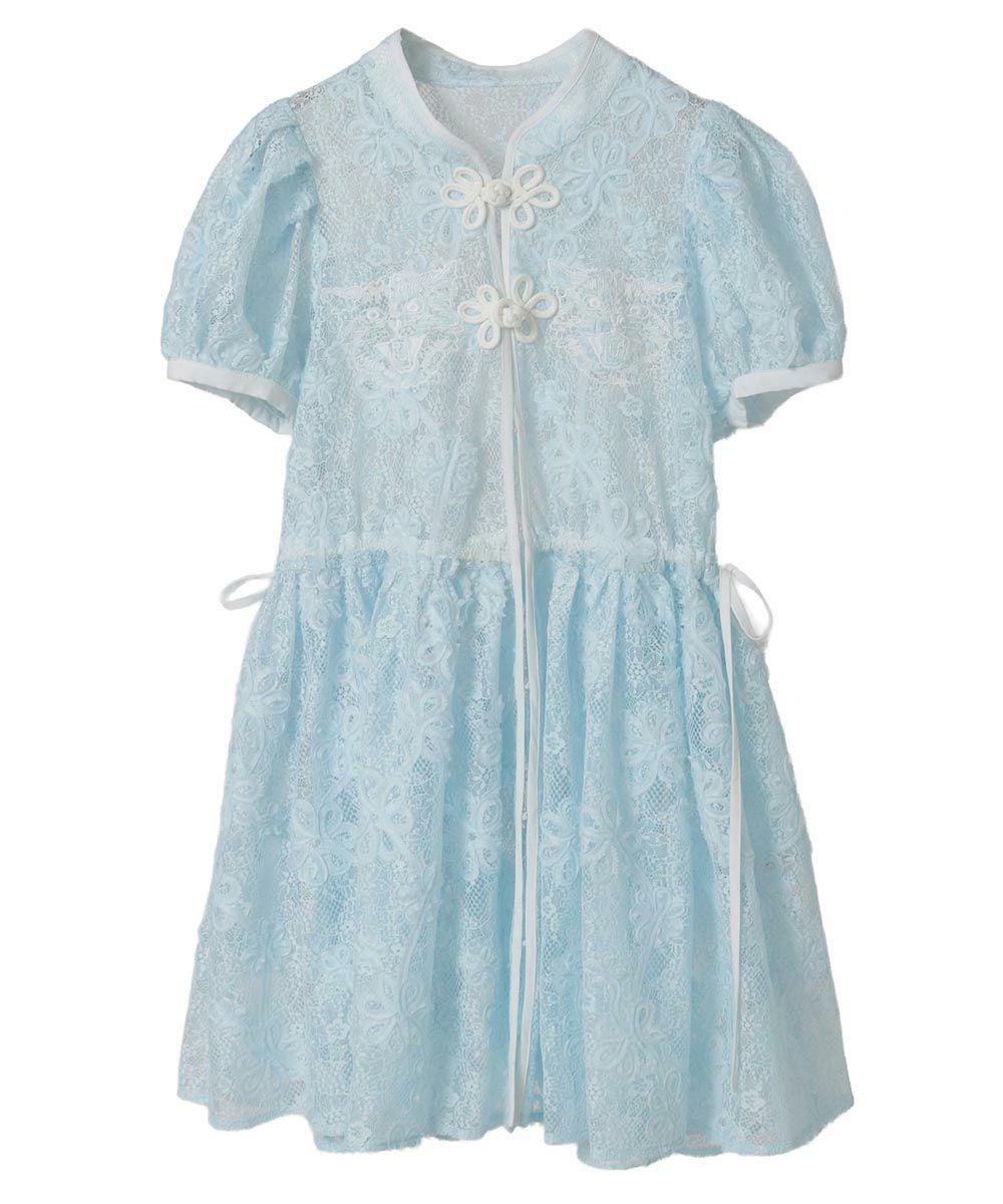 LACY CHINA MINI ONE-PIECE | Candy Stripper（キャンディ