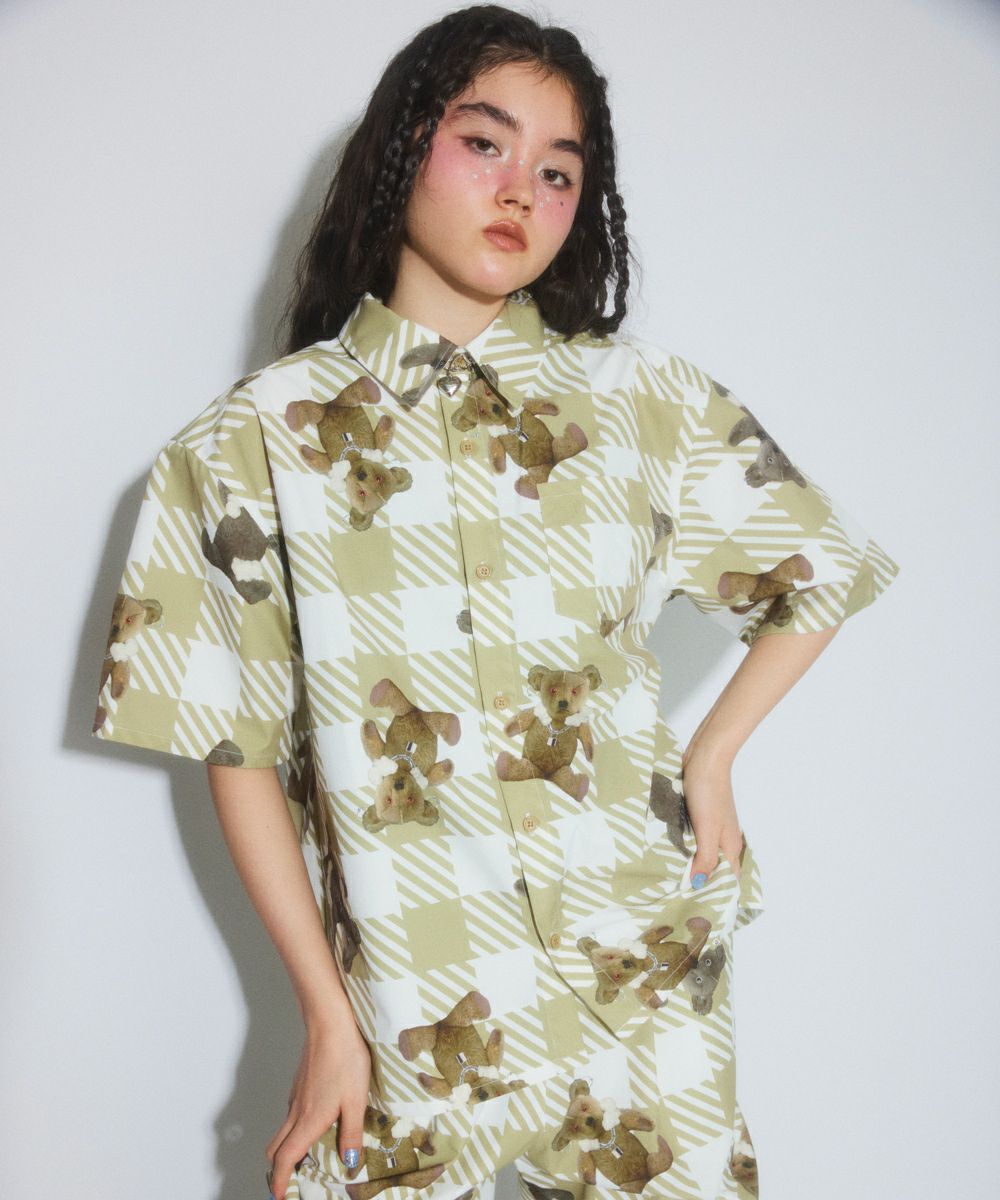 SHIRTS-BLOUSE |Candy Stripper（キャンディ ストリッパー