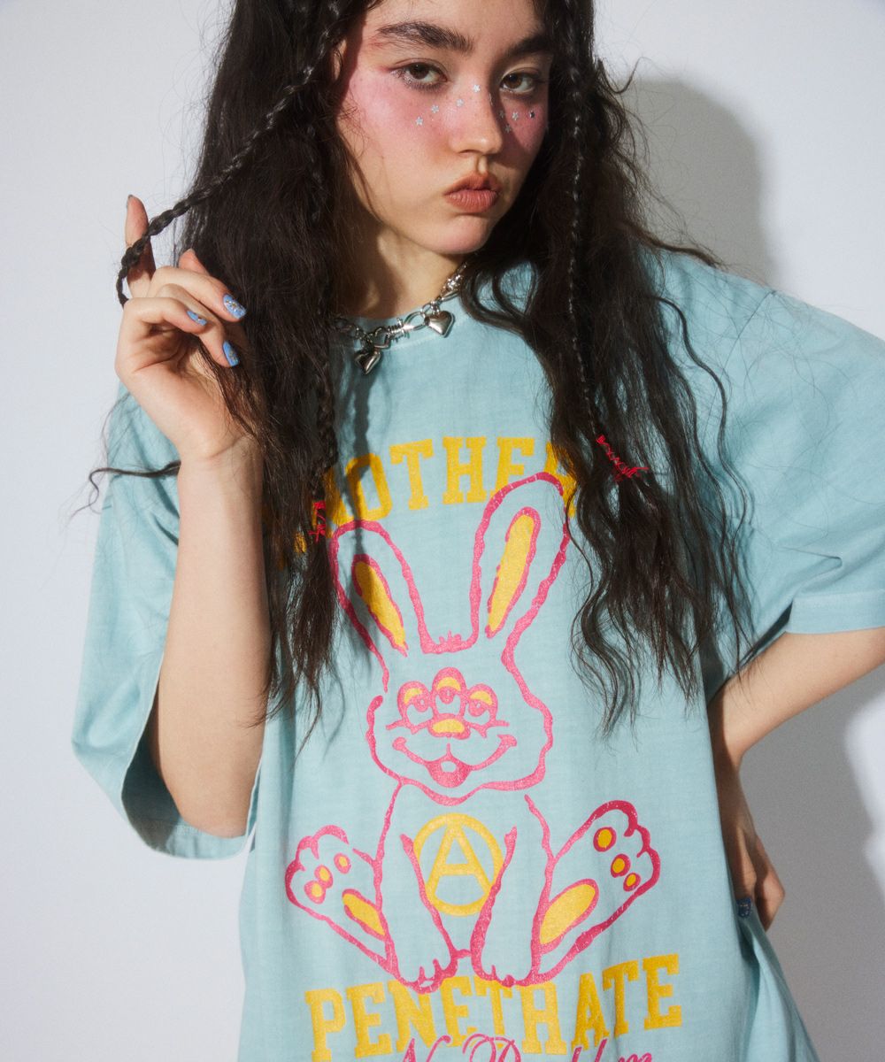 MESH KNIT HOODIE | Candy Stripper（キャンディ ストリッパー