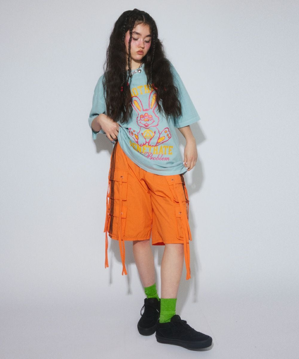 8 POCKETS NYLON HALF PANTS | Candy Stripper（キャンディ